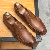 Harrison | Men's Oxfords with LeatherUpper and Laceup