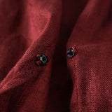 Valienne | Women Top With Linen Cross Neck
