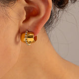 Aria | Women Earrings with Stainless Steel and Waterproof