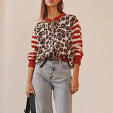 Chloe | Women Cardigan With Cotton Polyester Blend