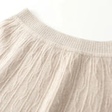 Elowen | Women's Skirt with A-line and Elastic Waist