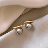 Juliette | Women Earrings with Pearl Design and Stainless Steel