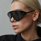 Natasha | Women's Sunglasses with Acetate Shield Frame and UV400 Protection