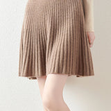 Theodora | Women's Skirt with High Waist and Umbrella Cut