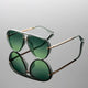 Freya | Women's Aviator Sunglasses with Semi-Transparent Frame