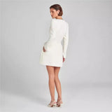 Anastasia | Women's Slim A-Line Mini Dress with Tailored Fit and Pockets