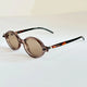 Colette | Women's Sunglasses with Oval Frame and Tinted Lenses