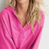 Faye | Women's Cropped Hoodie with Relaxed Fit and Soft Fabric Blend