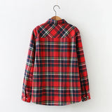 Olive | Women Shirt With Fleece Lined Interior