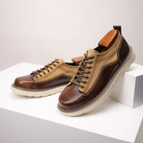 Beckett | Men's Footwear with Leather Upper and Cushioned Insole