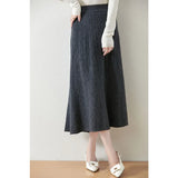 Elowen | Women's Skirt with A-line and Elastic Waist