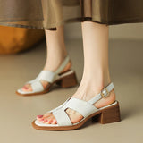 Sassari | Women's Sandals with Loop Bow and Ankle Buck