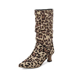 Serene | Women's Boots with Slip-On and Pointed Toe