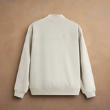 Spencer | Men's Suede Zip Jacket with Minimalist Design