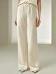 Elara | Women's Wide Leg Trousers with Elastic Waistband
