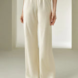 Elara | Women's Wide Leg Trousers with Elastic Waistband