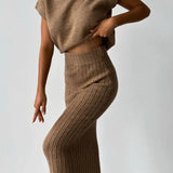 Marnie | Women's Ribbed Set with Fitted Design and Breathable Fabric