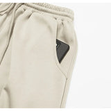 Ayla | Women's Straight Leg Running Pants with Elastic Waist