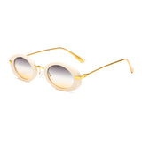 Monaco | Vintage Sunglasses with Polarized Lenses and Oval Frame