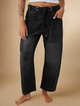 Théa | Women's Relaxed Denim Jeans with Rope Waist