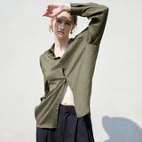 Willow | Women Shirt With Ramie Lyocell Blend