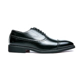 Wesley | Men's Oxford Shoes with Brogue Leather