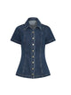 Dakota |  Women's Denim Two Piece Set Skirt