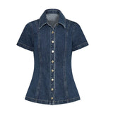 Dakota |  Women's Denim Two Piece Set Skirt