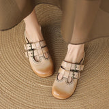 Rosalie | Women’s Mules with Buckles and Orthopedic Insoles