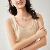 Ivanna | Women Vest With Cashmere Fabric
