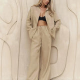 Maisie | Women's Cotton Linen Two Piece Set