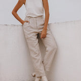 Casey | Women Tank Top With Cotton Fabric