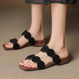 Aurelia | Women Mules with Croc-Embossed Leather and Cushioned-Heel