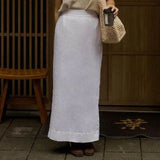 Hazel | Women Top With Linen Cropped Fit