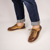 Beckett | Men's Footwear with Leather Upper and Cushioned Insole