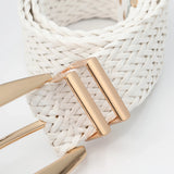 Valentina | Women Belt with Woven Design and 38.5 Inch Length