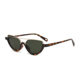 Valerie | Women's Sunglasses with Acetate Frame and Metal Bridg
