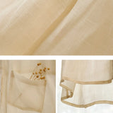 Sheer | Women Shirt With Ramie Linen Blend