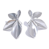 Marais | Women Earrings with Leaf Design and Gold Plating