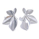 Marais | Women Earrings with Leaf Design and Gold Plating