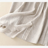 Quinn | Women's Skirt with Elastic Waist and Side Pockets