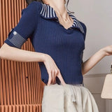 Edith | Women Top With Lightweight Cotton Fabric
