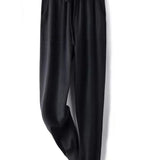 Giselle | Women's Wool Knit Pants with High Waist