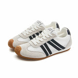 Evangeline | Women Running Shoes with Suede-Mesh and Cushioned