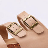 Sabrina | Women's Sandals with Orthopedic Support and Buckles