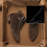 Vivienne | Women’s Boots with Suede and Zipper Closure