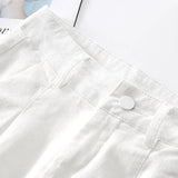 Parker | Women's Shorts with High Waist and Belt