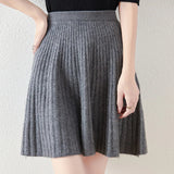 Theodora | Women's Skirt with High Waist and Umbrella Cut