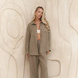 Maisie | Women's Cotton Linen Two Piece Set