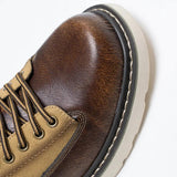 Beckett | Men's Footwear with Leather Upper and Cushioned Insole